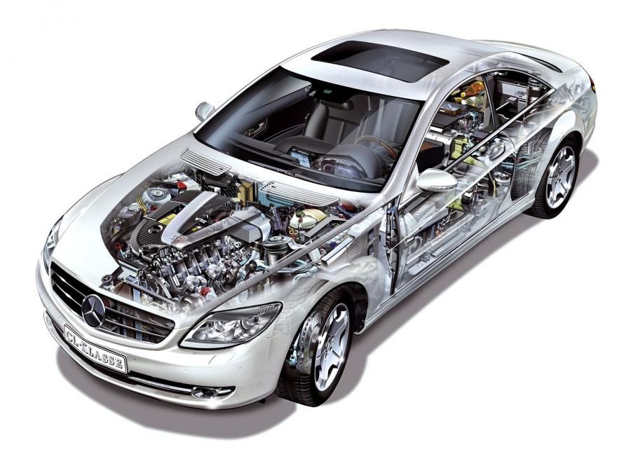  Mercedes-Benz CL600 2006 года  (фото 16 из 30)